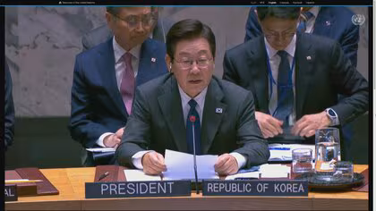 韓国・李在明大統領が北朝鮮に「体制維持に必要な核兵器すでに十分確保」　製造した核兵器「輸出する可能性が高い」認識示す