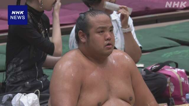 大相撲秋場所 幕下優勝は幕内経験者の島津海 7戦全勝