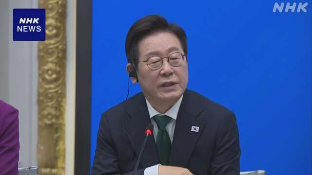 韓国大統領 “北朝鮮のICBM開発は最終段階 将来核兵器輸出も”