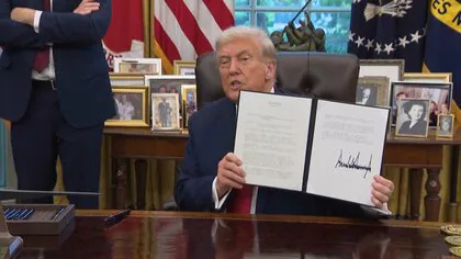 「人を殺した者には死刑だ」トランプ大統領が首都ワシントンで起きた犯罪に死刑求刑促す文書に署名　治安対策強化の一環か