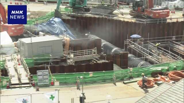 埼玉 八潮 道路陥没8か月 現場近くの下水道管では対策進まず