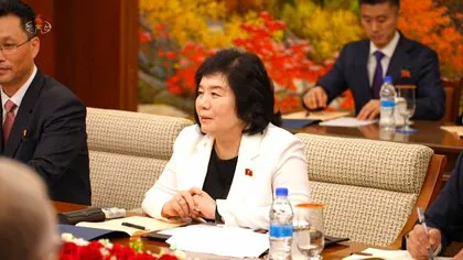 北朝鮮・崔善姫外相が今月27日から中国を訪問へ　中国外務省が発表