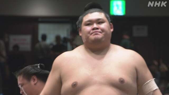 大相撲秋場所13日目 大の里は1敗守る 豊昇龍は2敗に後退