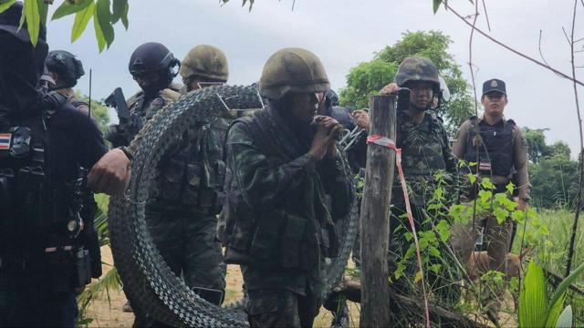 タイ・カンボジア国境でタイ軍攻撃、緊張再燃　カンボジアは交戦否定