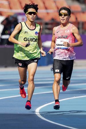 パラ陸上世界選手権開幕　唐沢が２大会ぶり優勝