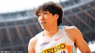 東京世界陸上110mH代表・泉谷駿介　二刀流の走幅跳で8m超えのビッグジャンプ ！ 2年ぶり3度目V【全日本実業団陸上】