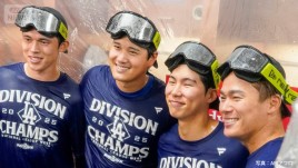 松坂大輔が選ぶドジャースMVPは「大谷翔平と山本由伸」　ポストシーズンへ課題のリリーフ陣は…　4年連続23回目の地区優勝
