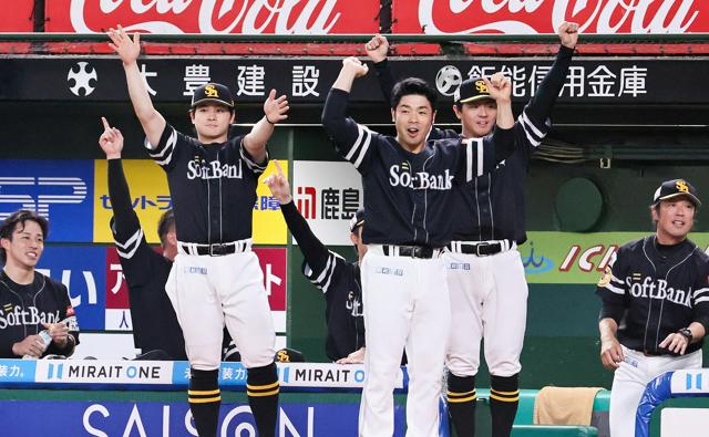 ソフトバンクが2年連続21度目のパ・リーグ制覇　球団20周年飾る