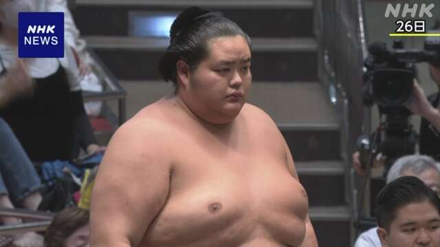 大相撲秋場所 大関 琴櫻が休場 対戦予定の横綱 大の里は不戦勝