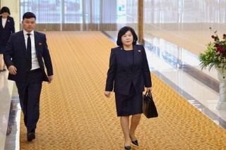 北朝鮮外相が訪中日程開始　１８年以来、戦略協力本格化