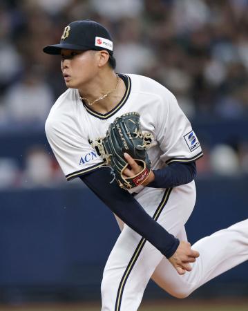 オ２―０楽（２７日）　山下、昨年９月以来の白星