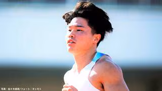 東京世界陸上リレー6位入賞の小池祐貴、男子100mで優勝！4年ぶり2度目の大会制覇 【全日本実業団陸上】