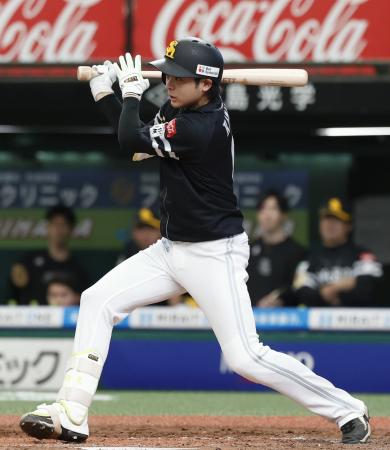 西１―４ソ（２８日）　ソフトバンクが５連勝