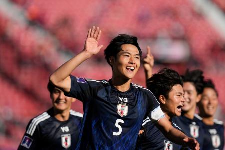 日本、エジプトに勝ち白星発進　サッカーＵ―２０Ｗ杯が開幕