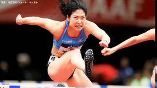 女子100mハードル決勝　青木益未が12秒99で4年ぶりの優勝 ！「諦めずに最後までいいレースができた」【全日本実業団陸上】