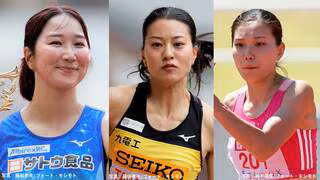 東京世界陸上代表が投てき、跳躍競技で優勝総なめ　円盤投は郡菜々佳、三段跳は髙島真織子、走高跳は髙橋渚がV【全日本実業団陸上】