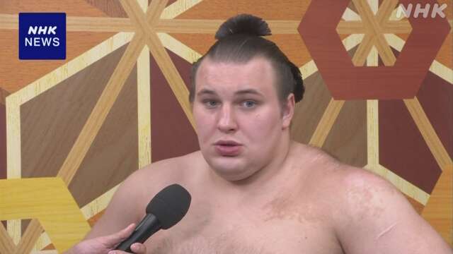 大相撲秋場所 安青錦が技能賞 新入幕から4場所連続で三賞獲得