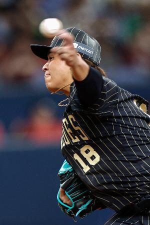 オ１０―５楽（２８日）　オリックス大勝、宮城７勝目
