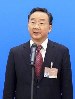 中国、前農相に猶予付き死刑　収賄罪で判決