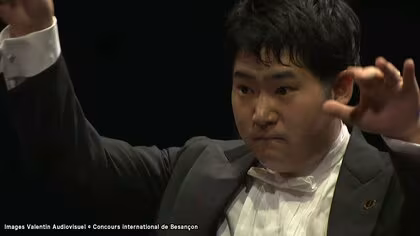 ブザンソン国際若手指揮者コンクール　米田覚士さん（29）が優勝