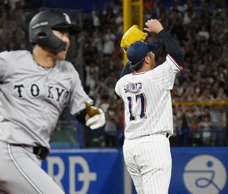 ヤ４―４巨（２８日）　巨人攻めきれず引き分け