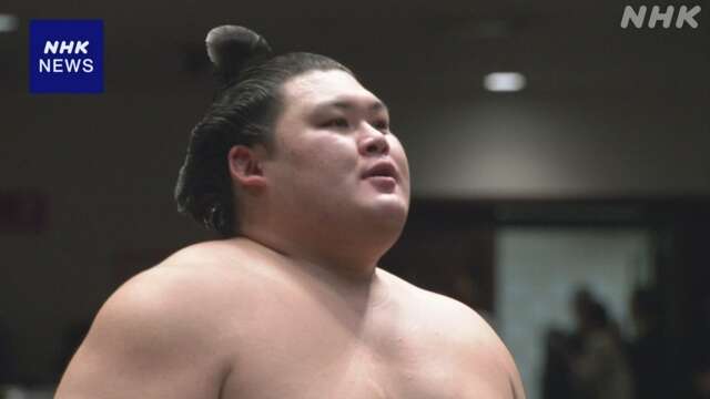 大相撲 横審 大島委員長“大の里 心身の構えが進化を遂げた”