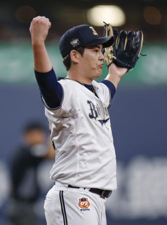 オ４―０楽（２９日）　九里、完封で１１勝目