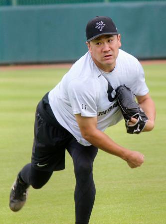 田中将大、３０日の中日戦に先発　２００勝へ今季最後の挑戦