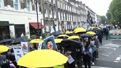 イギリス・ロンドン中心部の“中国メガ大使館”計画に猛反発　2万平方メートル“ヨーロッパ最大級”大使館にスパイ活動拠点の懸念も
