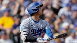 大谷翔平、最終戦で55号！3年連続本塁打王には1本届かず「55・20」 圧巻の3安打で自己最多146得点、31試合連続出塁 カーショーは通算223勝で有終の美