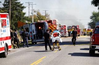 米ミシガン州の教会で銃撃、放火　１人死亡９人負傷、犠牲増の恐れ