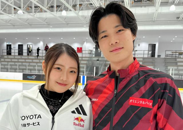 フィギュア紀平梨花、アイスダンスへ　ミラノ五輪へも「チャレンジ」