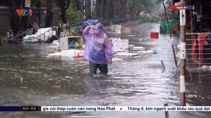 台風20号上陸し住宅倒壊などで6人死亡数十人けが…船3隻と連絡取れず2万8000人以上避難　ベトナム