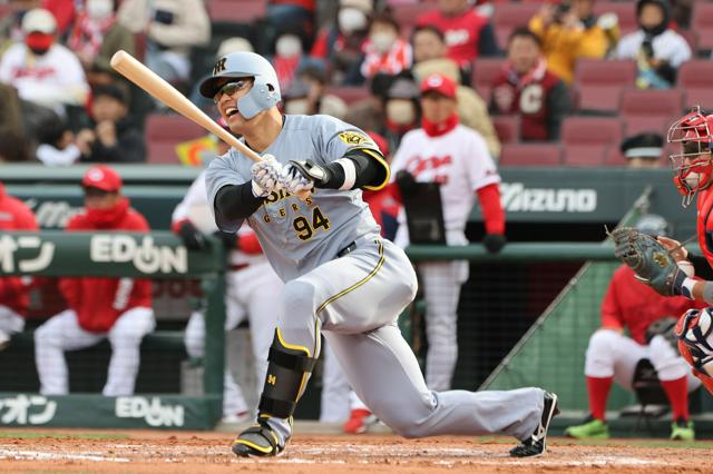 阪神・原口文仁が今季限りで引退へ　大腸がん克服し、現役16年