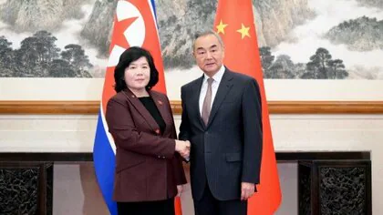 中国・王毅外相と北朝鮮・崔善姫外相が会談　対アメリカのトランプ政権を念頭に連携強化で一致