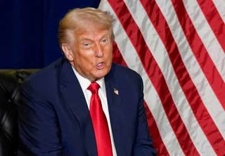 米、映画関税100％また主張　トランプ氏、具体策触れず