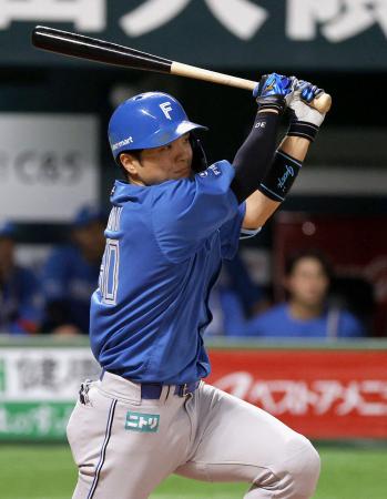 ソ１―２日（３０日）　日本ハム、接戦制し４連勝