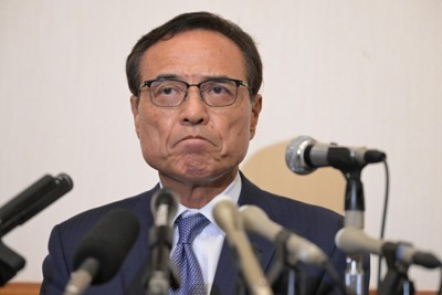 新浪剛史氏、経済同友会代表幹事を辞任　サプリ巡り警察が捜査