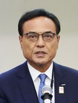 経済同友会の新浪代表幹事が辞任　サプリメント巡り警察の捜査受け