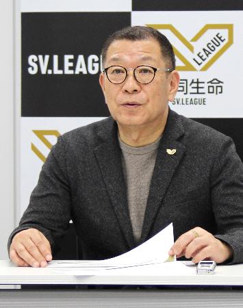 ２６～２７年にタイで公式戦へ　バレーのＳＶリーグ