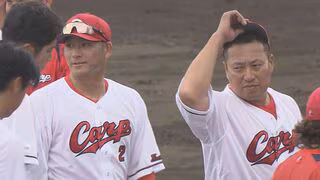 カープ３連覇の立役者２人が戦力外！！４０歳チーム最年長”広島のアンパンマン”こと松山竜平　”６３５試合フルイニング出場”のリードオフマン３６歳田中広輔