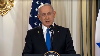 イスラエル・ネタニヤフ首相がドーハ空爆を謝罪　トランプ大統領との会談中にカタール首相に電話　「ハマスが標的だった」
