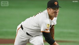 巨人・田中将大投手が日米通算200勝　プロ初勝利と同じく4度目の挑戦で達成