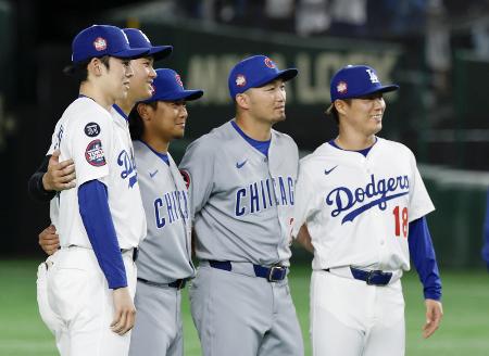 大谷、鈴木、山本が候補入り　オールＭＬＢ、結果は１１月発表