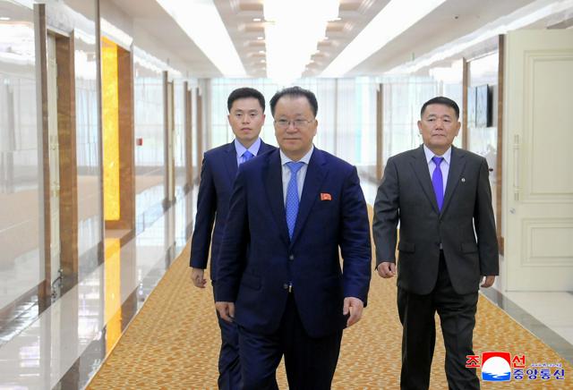北朝鮮の外務次官「核絶対に放棄せず」　高官の国連演説は7年ぶり
