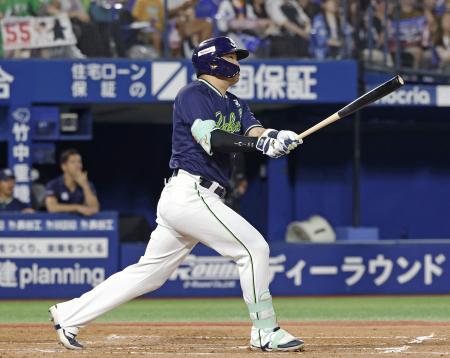 Ｄ４－５ヤ（３０日）　ヤクルトが３連勝
