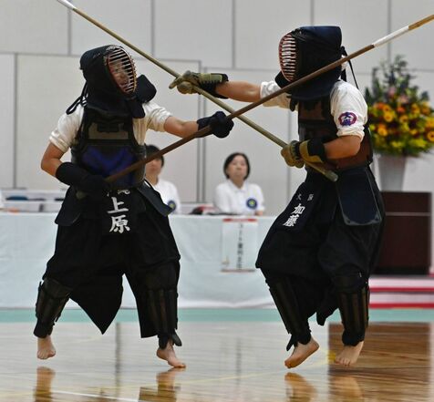 沖縄代表が全国3位　なぎなた少年女子試合　国民スポーツ大会
