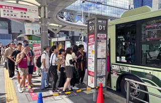 8月の国内宿泊者、6682万人　万博寄与、3カ月ぶり増