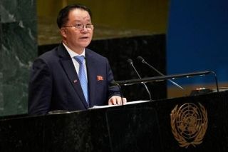 北朝鮮「核を決して放棄しない」　外務次官が国連で演説
