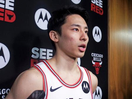 河村勇輝「わくわくしている」　ＮＢＡブルズとツーウエー契約